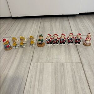 11 Festive Holiday Ornament Marathon Set